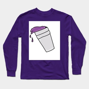 Lean In My Cup Long Sleeve T-Shirt